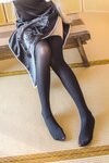 [Cosplay] Fengmaoss 疯猫ss - Sora Black Qipao 穹妹旗袍黑