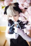 [Cosplay] Fengmaoss 疯猫ss - Sora Black Qipao 穹妹旗袍黑