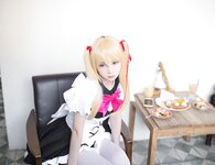 [Cosplay] Fengmaoss 疯猫ss - Bomb Girl Cos 弹妹cos