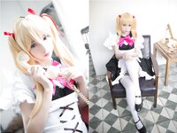 [Cosplay] Fengmaoss 疯猫ss - Bomb Girl Cos 弹妹cos