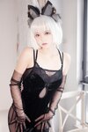 [Cosplay] Fengmaoss 疯猫ss - Qipao Girl 旗袍少女