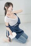 [Cosplay] 咬一口兔娘 - 钱汤の女将