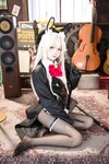 [Cosplay] 九柒喵 - 笑面兔女郎