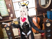 [Cosplay] 九柒喵 - 笑面兔女郎