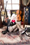 [Cosplay] 九柒喵 - 笑面兔女郎