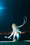 [Cosplay] G44不会受伤 FGO 白色月姬