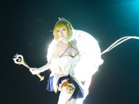 [Cosplay] G44不会受伤 FGO 白色月姬