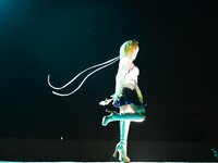 [Cosplay] G44不会受伤 FGO 白色月姬