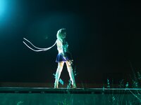 [Cosplay] G44不会受伤 FGO 白色月姬