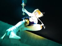 [Cosplay] G44不会受伤 FGO 白色月姬