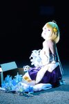 [Cosplay] G44不会受伤 FGO 白色月姬
