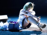 [Cosplay] G44不会受伤 FGO 白色月姬