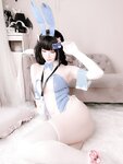 [Cosplay][my suite] Atsuki あつき - Mary Bunny!!