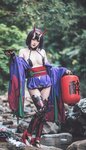 [Cosplay] Lin Zi Lin 凛子酱 - Shuten Douji Forest 酒吞童子山林