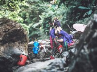 [Cosplay] Lin Zi Lin 凛子酱 - Shuten Douji Forest 酒吞童子山林