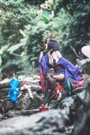 [Cosplay] Lin Zi Lin 凛子酱 - Shuten Douji Forest 酒吞童子山林