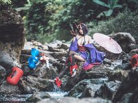 [Cosplay] Lin Zi Lin 凛子酱 - Shuten Douji Forest 酒吞童子山林