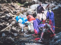 [Cosplay] Lin Zi Lin 凛子酱 - Shuten Douji Forest 酒吞童子山林
