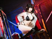 [Cosplay] Gua Xi Jiang 瓜希酱 - Dafeng Racing 大凤赛车