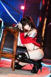 [Cosplay] Gua Xi Jiang 瓜希酱 - Dafeng Racing 大凤赛车
