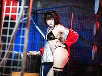 [Cosplay] Gua Xi Jiang 瓜希酱 - Dafeng Racing 大凤赛车