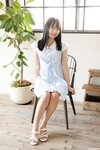 [Lovepop] Yui Iruma 入間ゆい - Photosets 004 Private Clothes (Light-blue Dress)