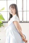 [Lovepop] Yui Iruma 入間ゆい - Photosets 004 Private Clothes (Light-blue Dress)