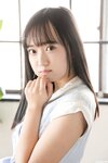 [Lovepop] Yui Iruma 入間ゆい - Photosets 004 Private Clothes (Light-blue Dress)