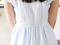 [Lovepop] Yui Iruma 入間ゆい - Photosets 004 Private Clothes (Light-blue Dress)