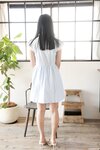 [Lovepop] Yui Iruma 入間ゆい - Photosets 004 Private Clothes (Light-blue Dress)