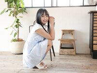 [Lovepop] Yui Iruma 入間ゆい - Photosets 004 Private Clothes (Light-blue Dress)