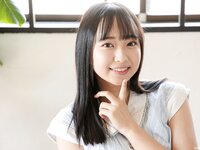 [Lovepop] Yui Iruma 入間ゆい - Photosets 004 Private Clothes (Light-blue Dress)