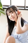 [Lovepop] Yui Iruma 入間ゆい - Photosets 004 Private Clothes (Light-blue Dress)