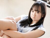 [Lovepop] Yui Iruma 入間ゆい - Photosets 004 Private Clothes (Light-blue Dress)