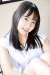[Lovepop] Yui Iruma 入間ゆい - Photosets 004 Private Clothes (Light-blue Dress)