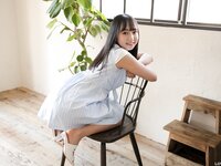 [Lovepop] Yui Iruma 入間ゆい - Photosets 004 Private Clothes (Light-blue Dress)