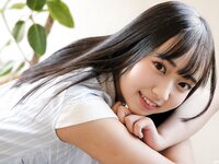 [Lovepop] Yui Iruma 入間ゆい - Photosets 004 Private Clothes (Light-blue Dress)