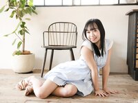 [Lovepop] Yui Iruma 入間ゆい - Photosets 004 Private Clothes (Light-blue Dress)