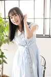 [Lovepop] Yui Iruma 入間ゆい - Photosets 004 Private Clothes (Light-blue Dress)