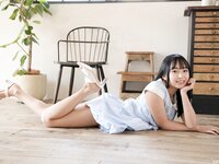 [Lovepop] Yui Iruma 入間ゆい - Photosets 004 Private Clothes (Light-blue Dress)