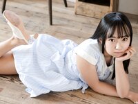 [Lovepop] Yui Iruma 入間ゆい - Photosets 004 Private Clothes (Light-blue Dress)