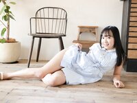 [Lovepop] Yui Iruma 入間ゆい - Photosets 004 Private Clothes (Light-blue Dress)