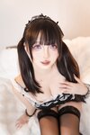 [Cosplay] 萝莉神楽板真冬之金色高跟
