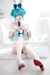 [Cosplay] Fengmaoss 疯猫ss - Miku Hatsune Bunny miku初音兔女郎
