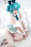 [Cosplay] Fengmaoss 疯猫ss - Miku Hatsune Bunny miku初音兔女郎