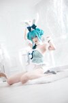 [Cosplay] Fengmaoss 疯猫ss - Miku Hatsune Bunny miku初音兔女郎