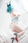 [Cosplay] Fengmaoss 疯猫ss - Miku Hatsune Bunny miku初音兔女郎