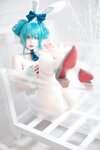 [Cosplay] Fengmaoss 疯猫ss - Miku Hatsune Bunny miku初音兔女郎
