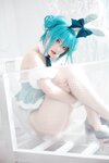 [Cosplay] Fengmaoss 疯猫ss - Miku Hatsune Bunny miku初音兔女郎
