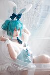 [Cosplay] Fengmaoss 疯猫ss - Miku Hatsune Bunny miku初音兔女郎